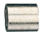 Copper Ferrule 1/4". Nickel-Plated