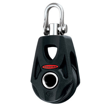 Block,Single,Swivrl,30mm. Series 30 Orbit Block