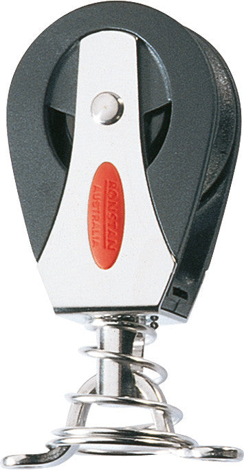 Block,Standup,Bll.Br,3/8". Series 40 Swivel