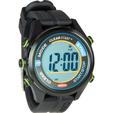 Clear Start 40mm "Black". Sailing Watch "New"
