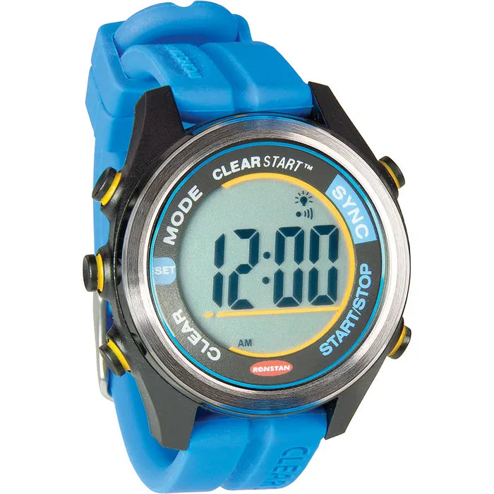 Ronstan ClearStart Sailing Watch 40mm Blue - RF4054B-BLUE