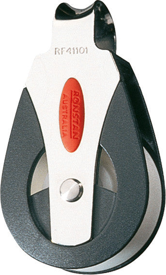 Block,Single,Loop T 3/8". Series 40 A.P.