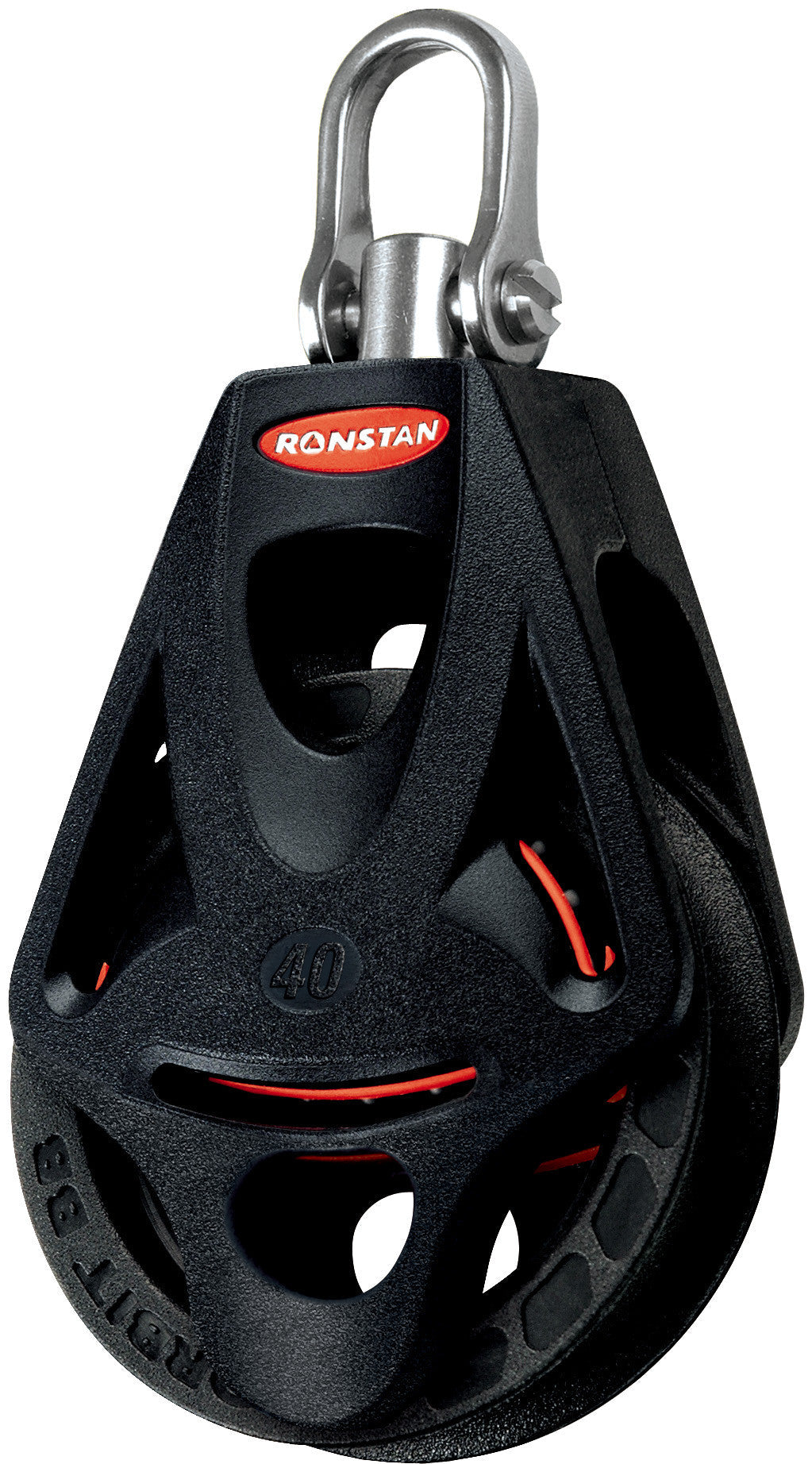 Block,Single,Becket,40mm. Swivel,Series 40 Orbit ##