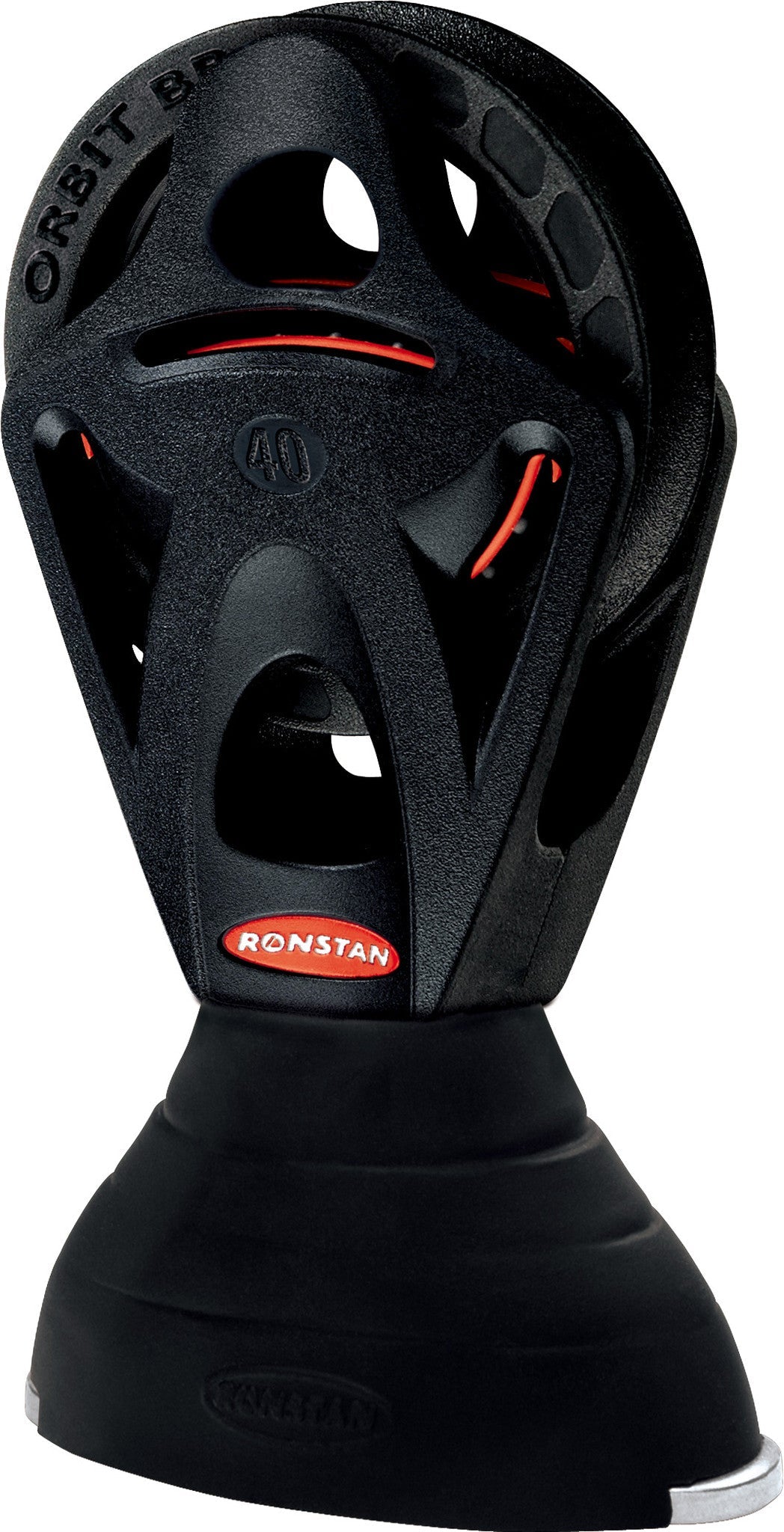 Block,Standup Becket 40mm. Swivel, Series 40 Orbit