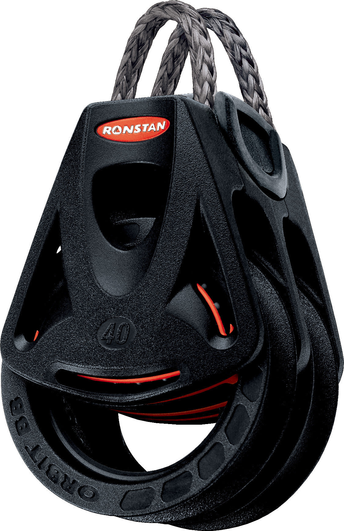 Block,Double 40mm. Series 40 Bb Orbit Block