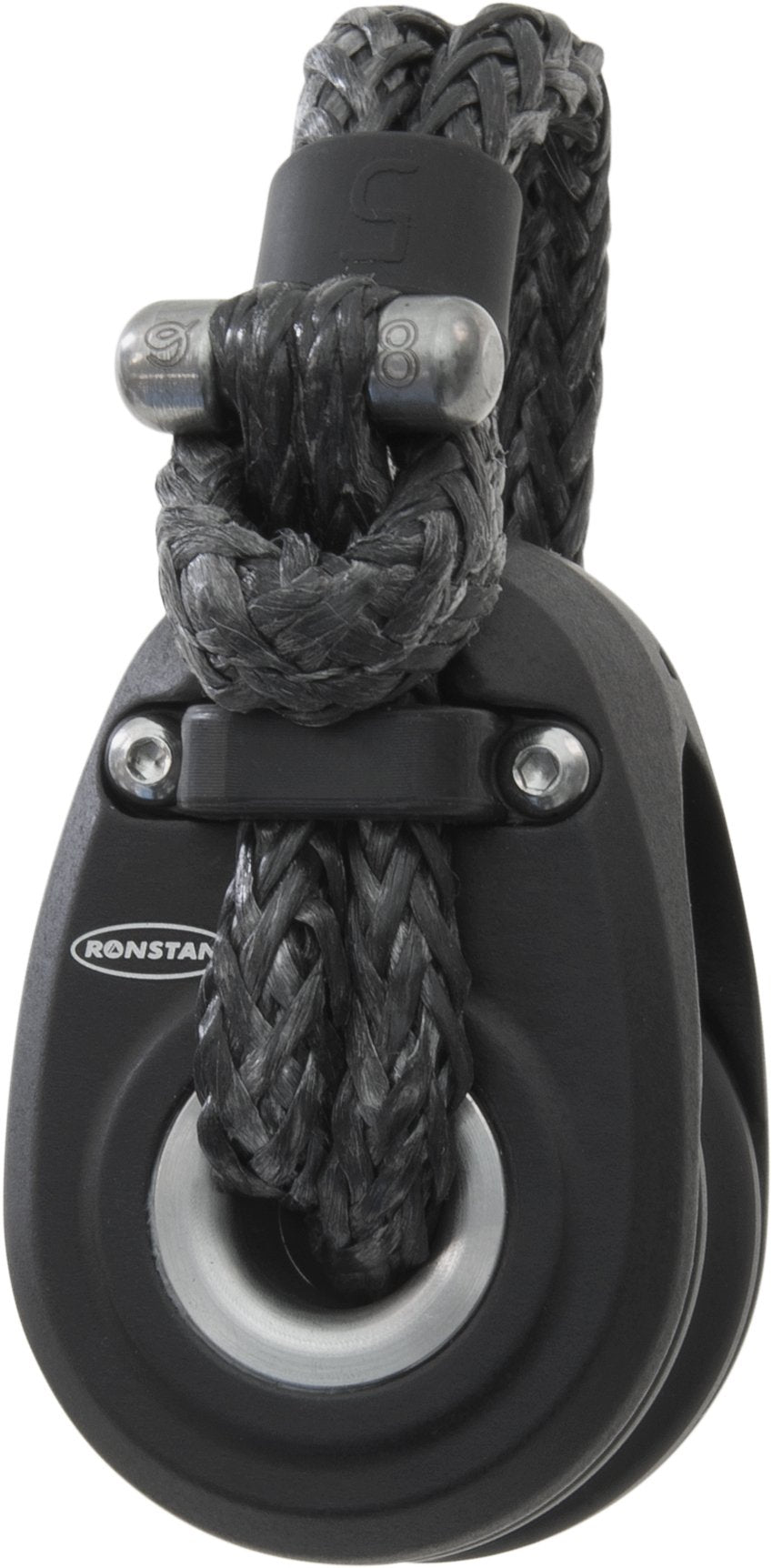Block,Single,Snatch.12mm. Soft Shackle
