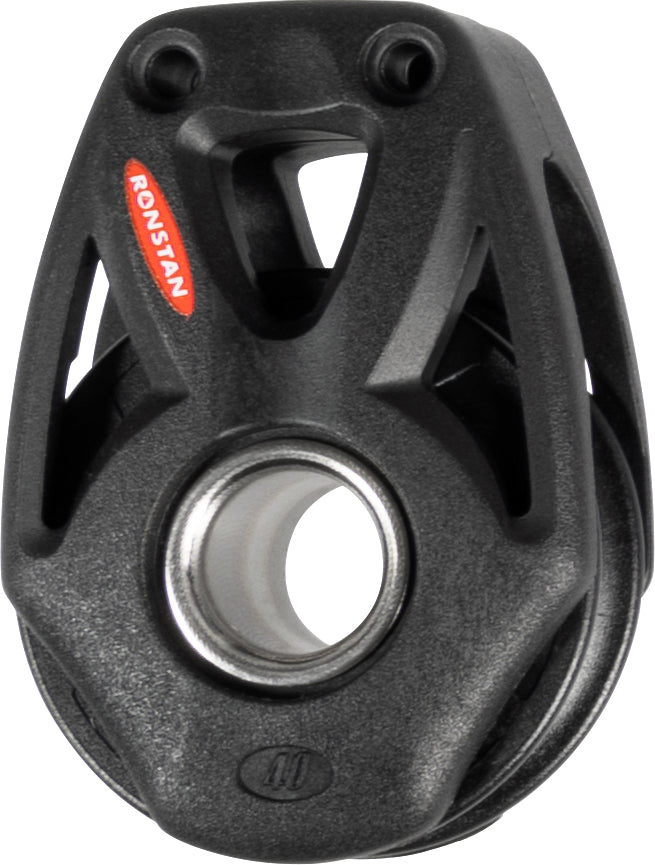 Block,Single,Becket Hub. Opening.Lash S40 Orbit Bb