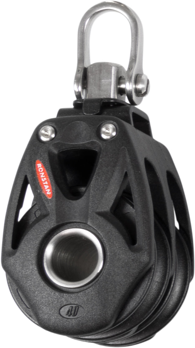 Block,Double 10mm. Series 40 Bb Orbit Block