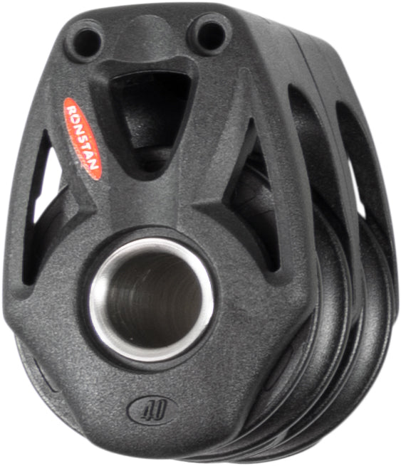 Block,Double,Becket,. Series 40 Orbit, Bb