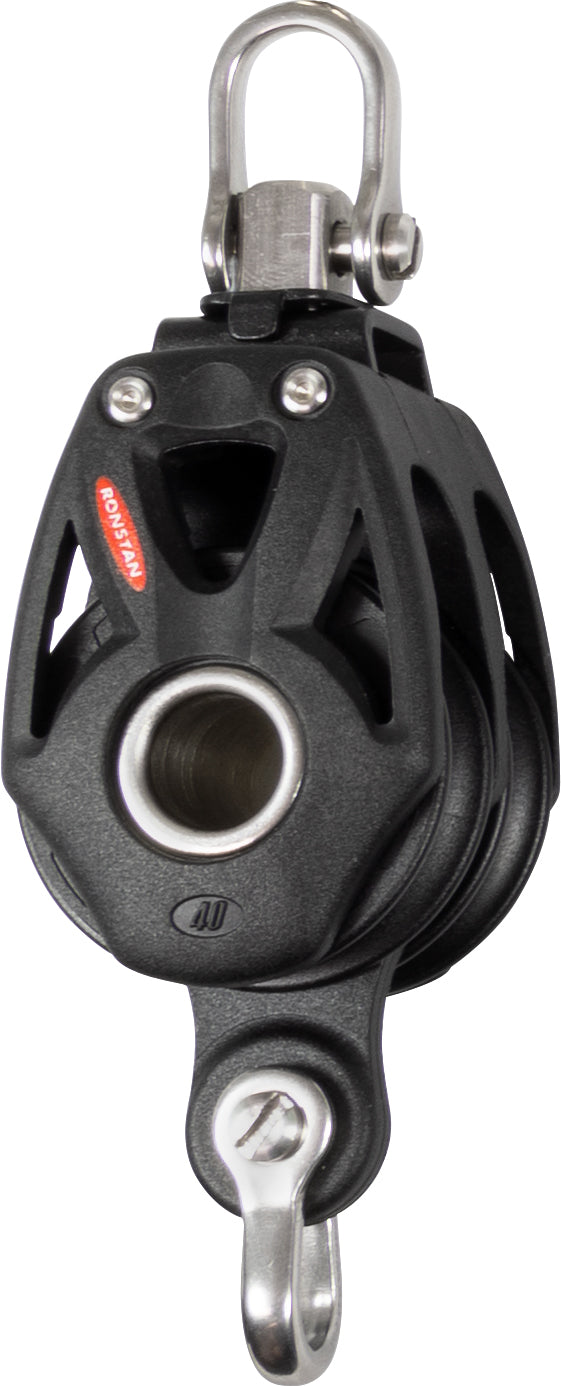 Block,Double & Bkt 10mm. Series 40 Bb Orbit Block
