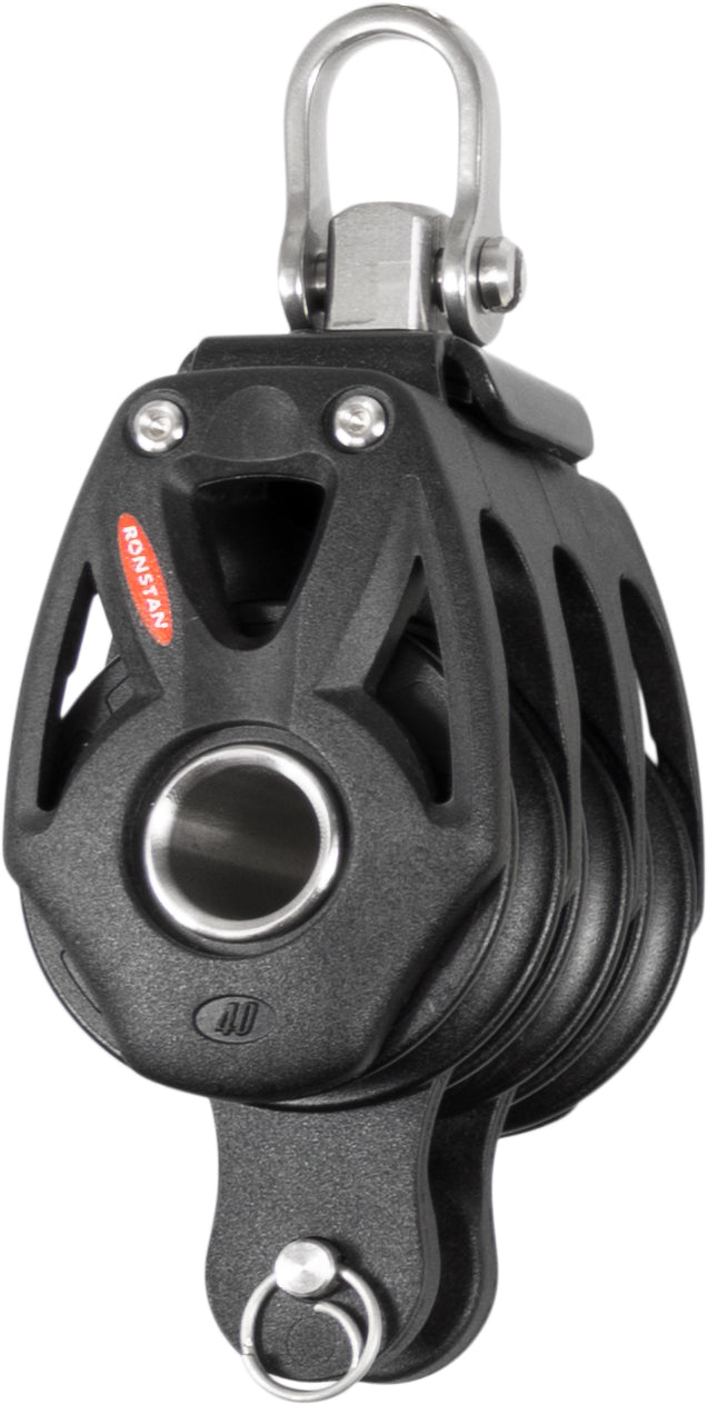 Block,Triple & Bkt 10mm. Series 40 Bb Orbit Block