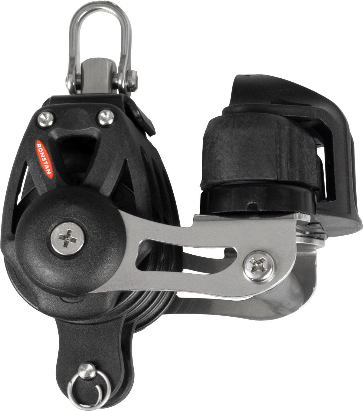 Block,Triple&Cam&Bkt,10mm. Series 40 Orbit Block