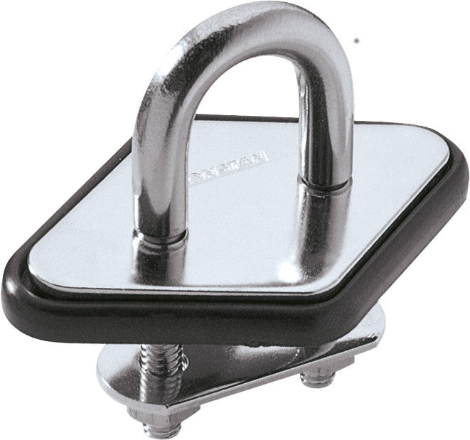 Pad Eye,SS U-Bolt & Plate. 1/4"Bsw 3"X2" #