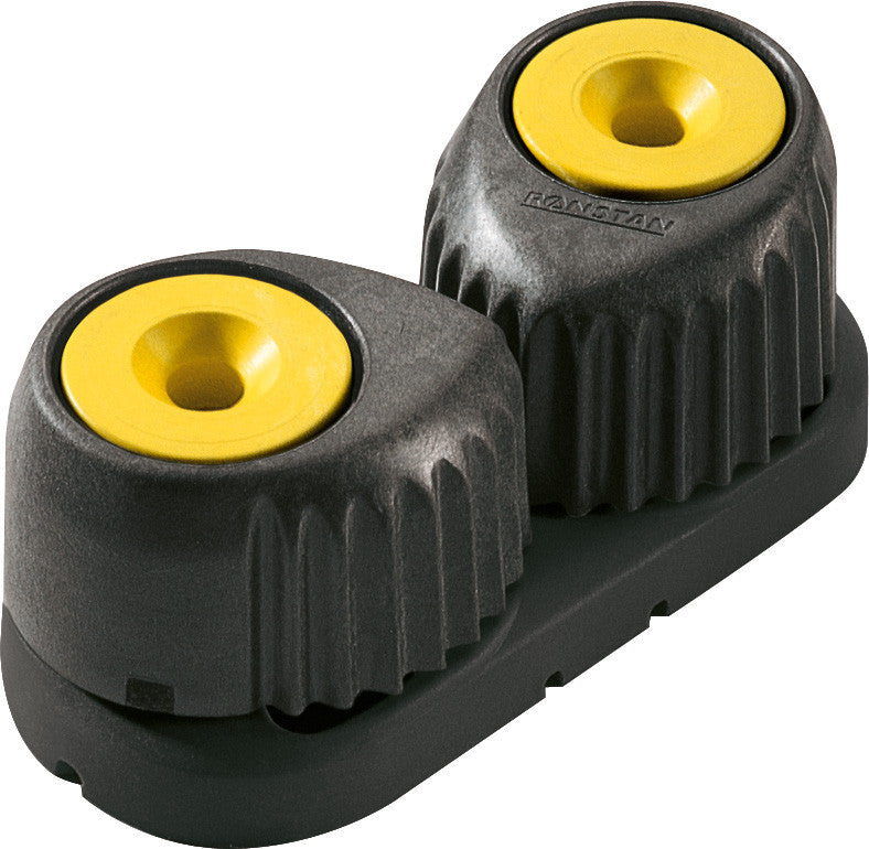 Cam Cleat,C-Cleat Large. ~Yellow Fluorescent