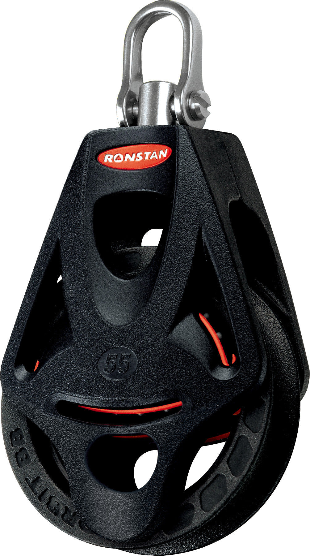 Block,Single,Becket,55mm. Swivel, Series 55 Orbit