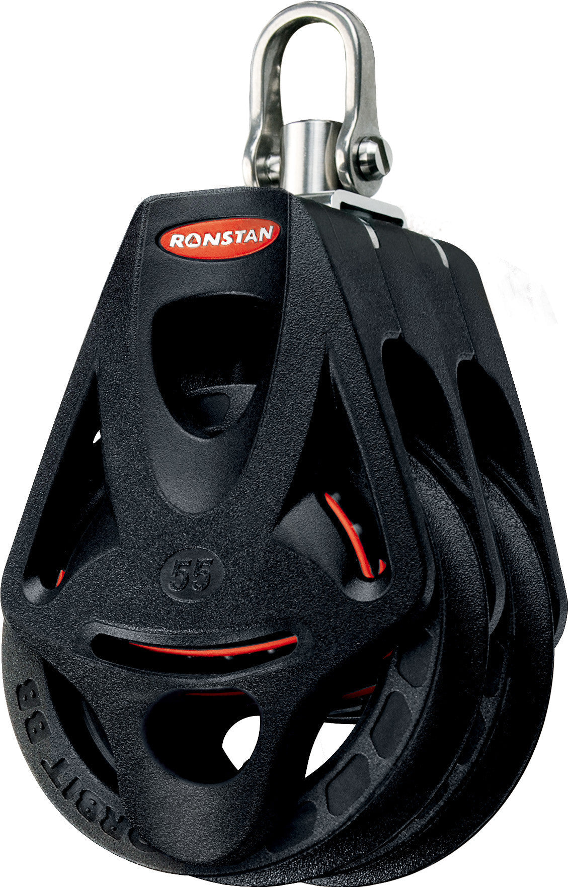 Block,Double,Becket,55mm. Swivel, Series 55 Orbit