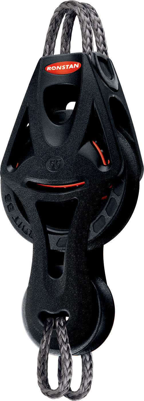 Block,Fiddle&Becket 10mm. Series 55 Bb Orbit Block#