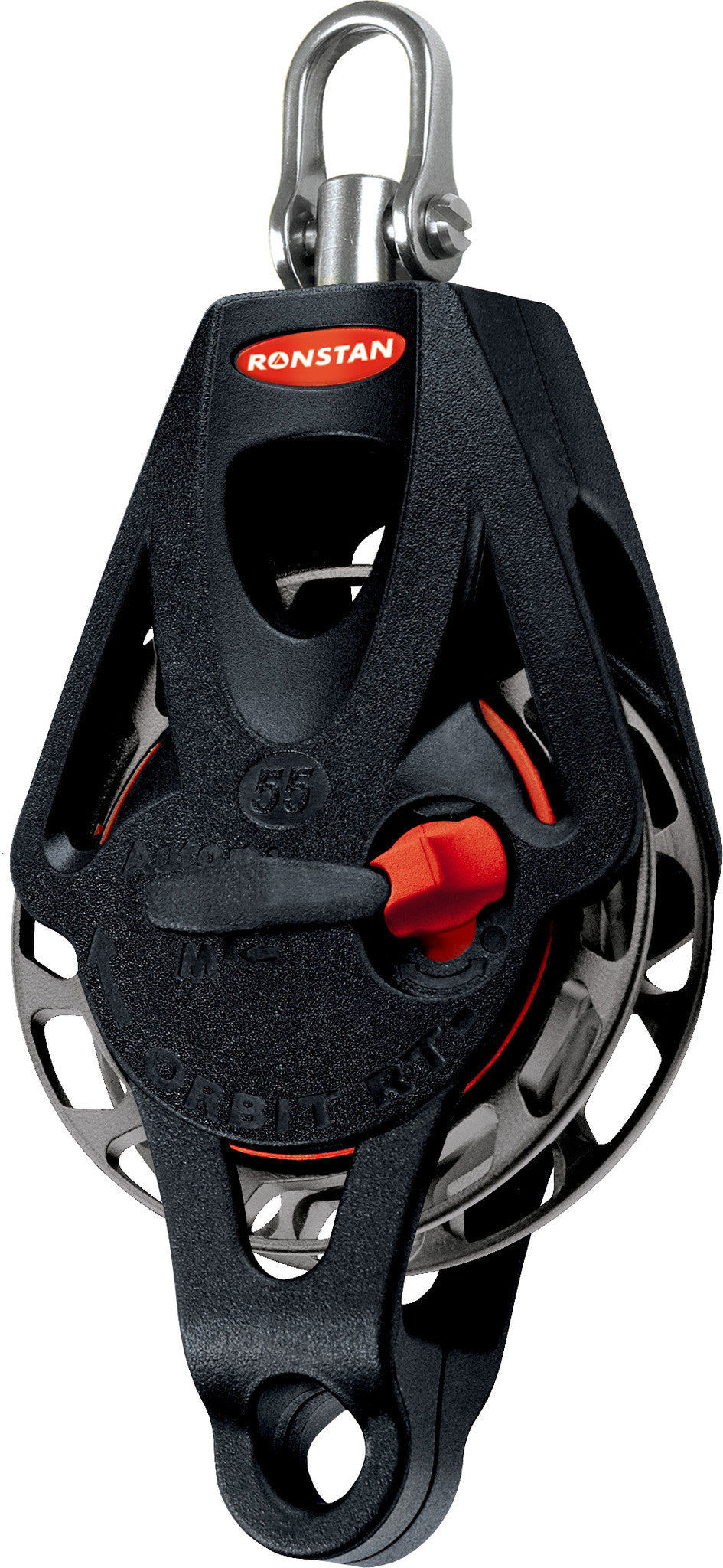 Block,Sngl,Bkt&Rtcht10mm. Series 55 Rt Orbit Block
