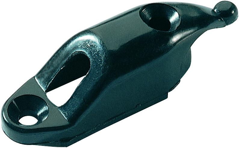 Utility Hanger,Nylon,Blk.. 5mm (3/16") Shock Chord