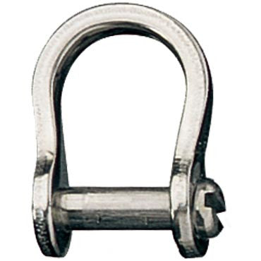 Shackle,Bow 3.0mm=1/8". Slotted Pin #