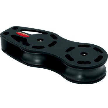 Deck Organiser,Double,. Series 60, 14mm Sheave