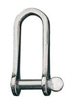 Shackle,Long-D 3/16".