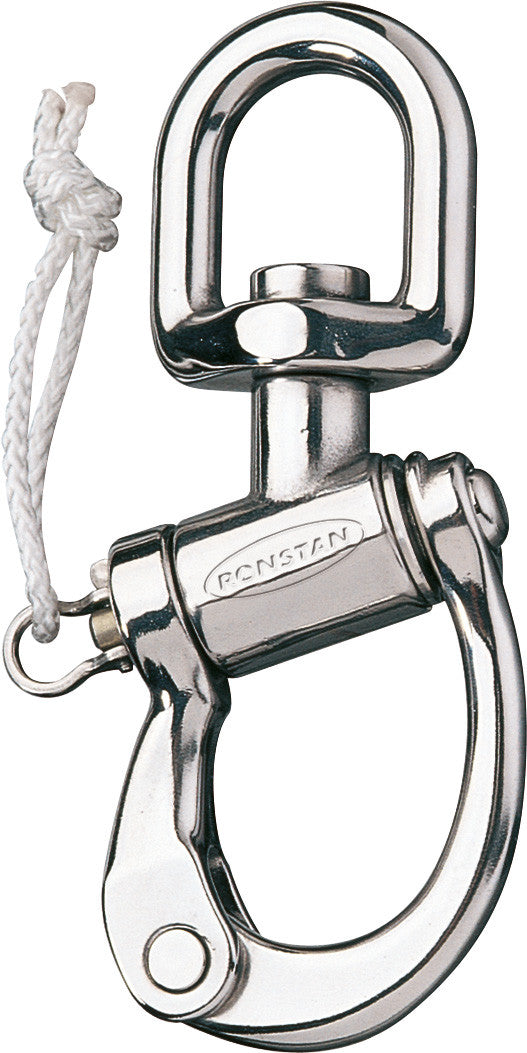 Snap Shackle,Sm.Swvl.Bail. Trunnion,9977Lb(Nf19000S)