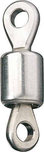 Swivel,Eye & Eye 1/4". Ball Bearing