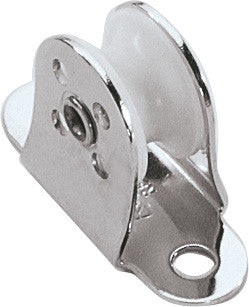 Lead Block,Upright 1/4". Single Plastic Sheav:3/4"