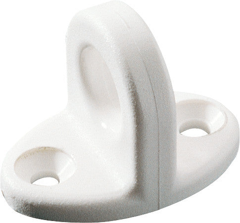 Deck Eye Fairlead. 7/16" White