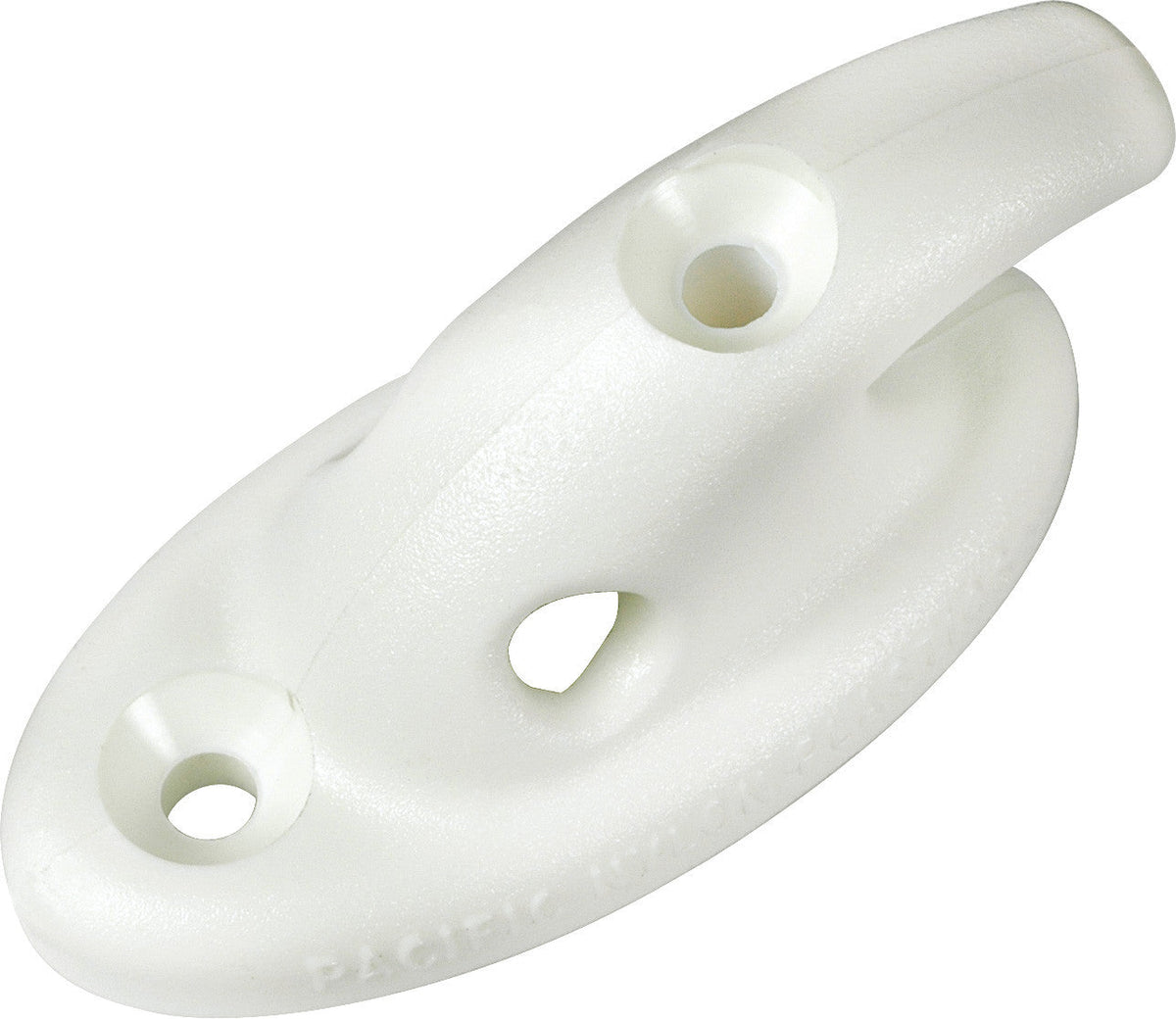 Fairlead, Deck, White.