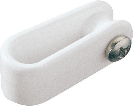 Sail Shackle 8mm Wide. 12mm Depth Screw-On