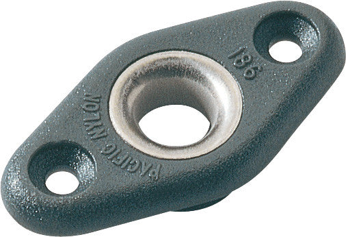 Fairlead With SS Bushing. 7mm I.D. 16mm Cut Out