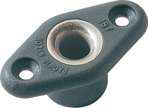 Nylon Bushing, SS Lining. 9/32" Id