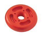 Spinnaker Shackle Guard. 2~3/8" Red