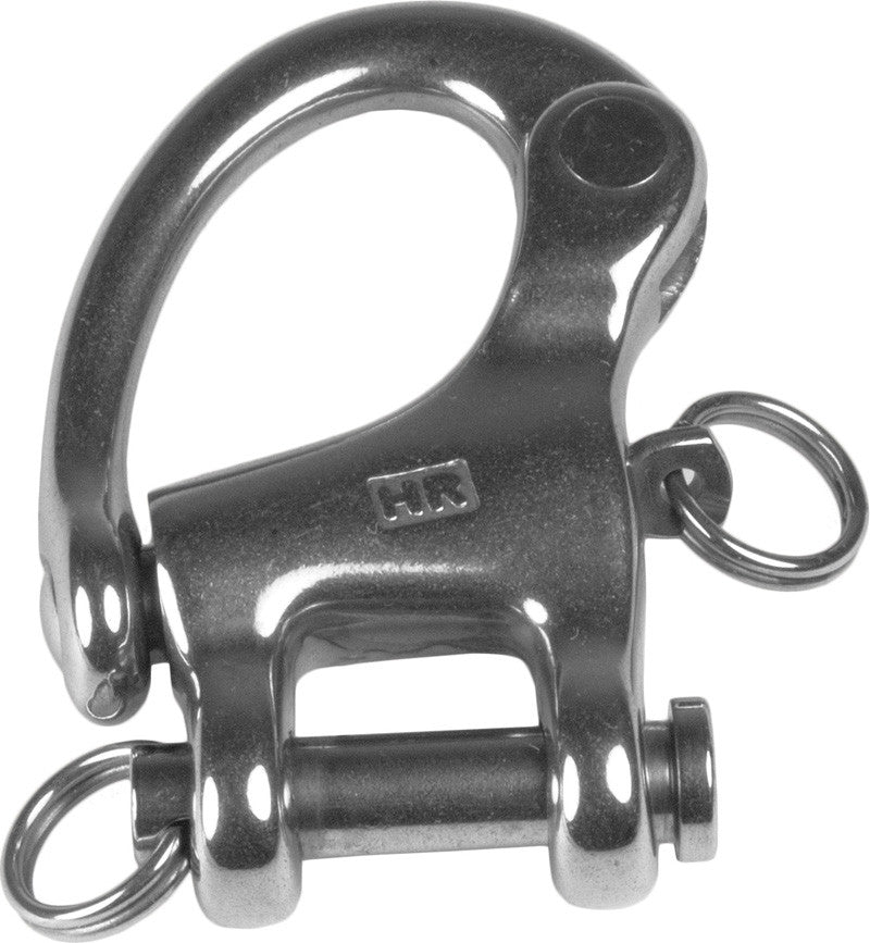 Series 120 Snap Shackle. 15mm(19/32") Eye Clearanc