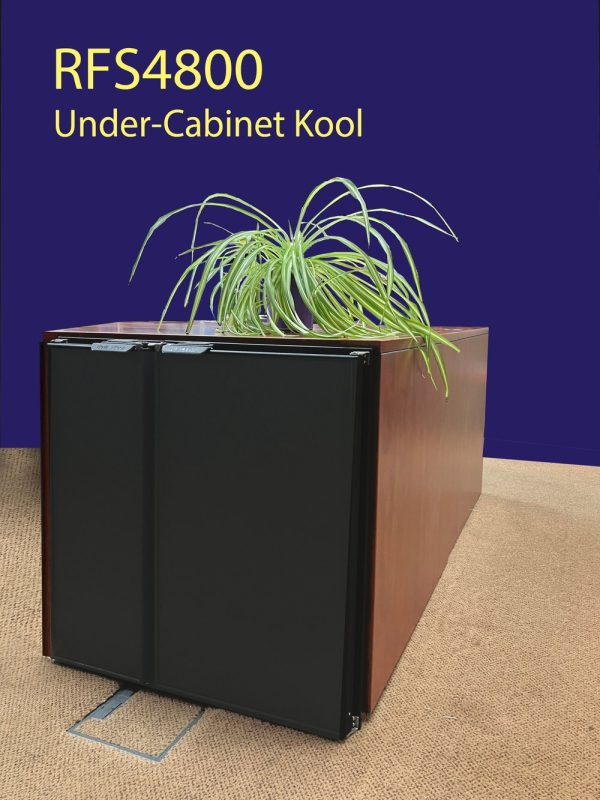 Novakool 4.8 cu. ft. (136 liters) Refrigerator & Freezer - DC Only (RFS4800-DC)