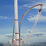 Seaview Radar Mast O/B Lift Davit