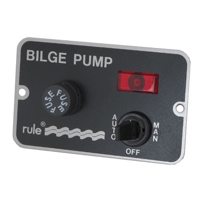 Rule 42 Switch Panel Delx 24/32V Toggle