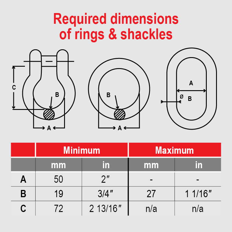 LALIZAS Release Hook LAR 36, SOLAS/MED