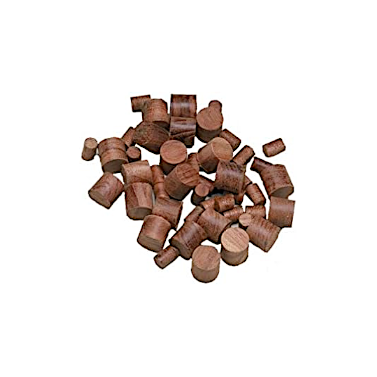 S&J Products 3/16 Teak Plug
