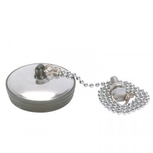 Ambassador Marine Stainless Steel Chain Stopper For 2 Drains