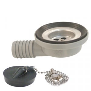 Ambassador Marine 95 Elbow Drain Kit 1-1/2