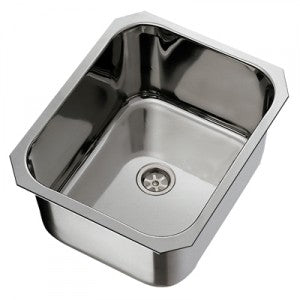 Ambassador Marine Stainless Steel Rect.Sink 15-1/2 X 17-1/8