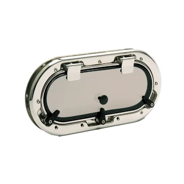 Bomar Stainless Steel Portlight 12 X5