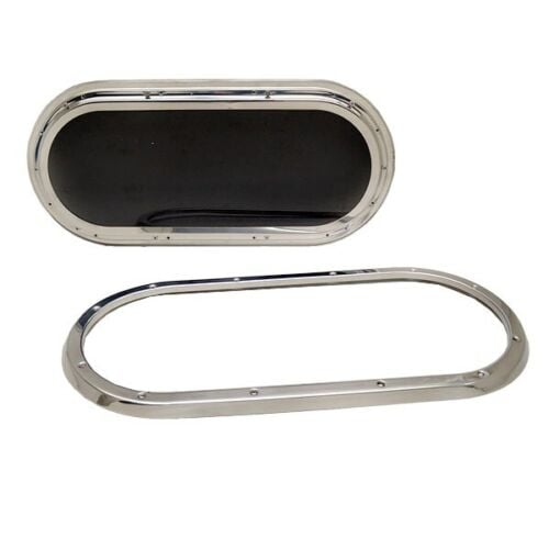 Bomar Stainless Steel Port Fixed 10.25X24.5