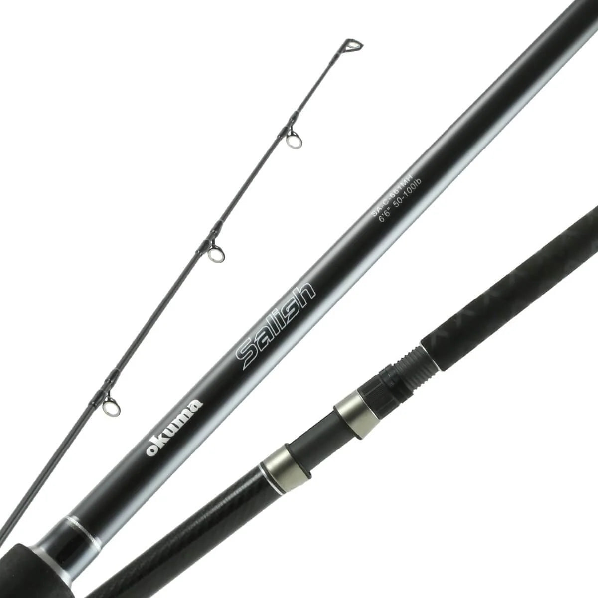 Okuma Salish Canadian Mooching Rod - SA-M-1062MH-CG