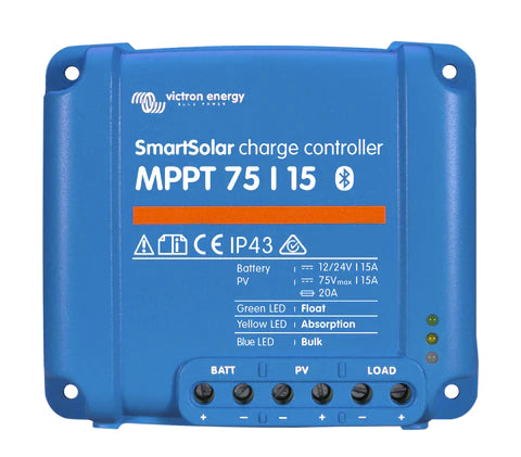 Victron SmartSolar MPPT 75/15 - SCC075015060