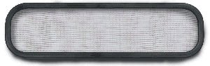 Beckson Screen For 5"X12 Portlight - Steveston Marine and Hardware