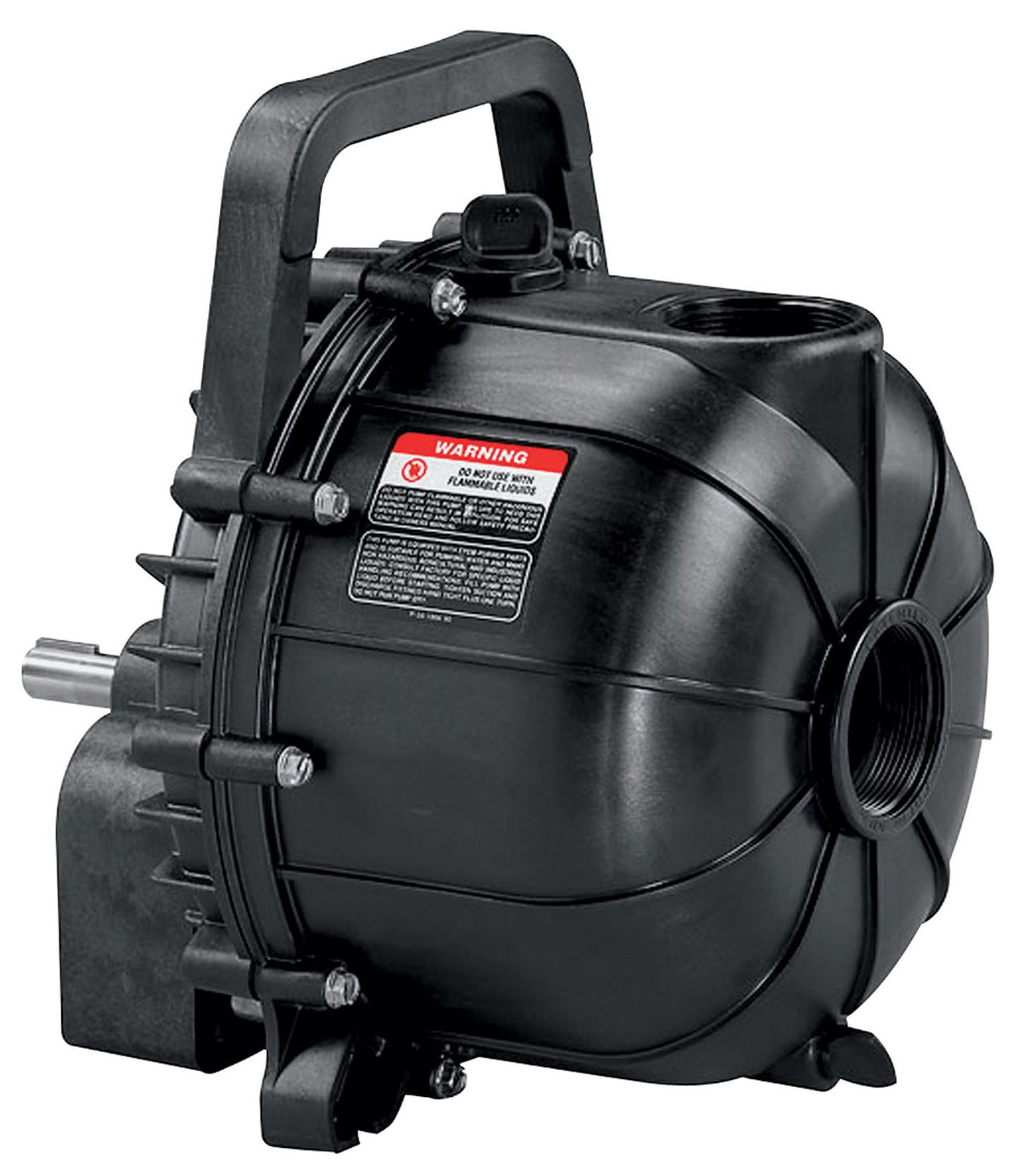Pacer Pumps 3" 'S' Series Self - Priming Centrifugal Pedestal Pump - SE3LB - CSS - Steveston Marine and Hardware
